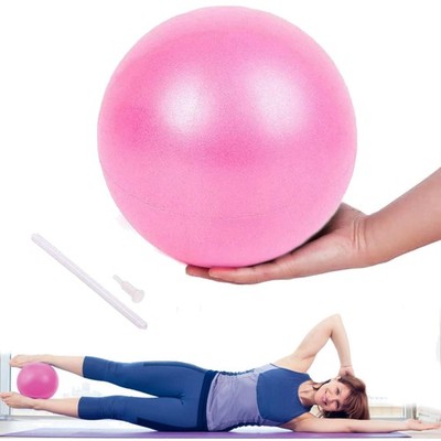 Pilates Ball, Yogaball, Fitnessball, 25 cm, rutschfest, klein, Yoga, Balance,...