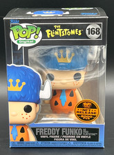 Funko Pop Digital ~ Flintstones Freddy as Fred Flintstone #168 Royalty ~ LE 2000