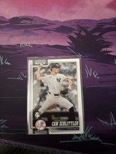 CAM SCHLITTLER 2026 Topps Series 1 #111 RC Base Card New York Yankees