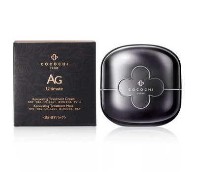 COCOCHI -AG Ultimate Renovating Treatment Cream 20g+Renovating Treatment Mask90g