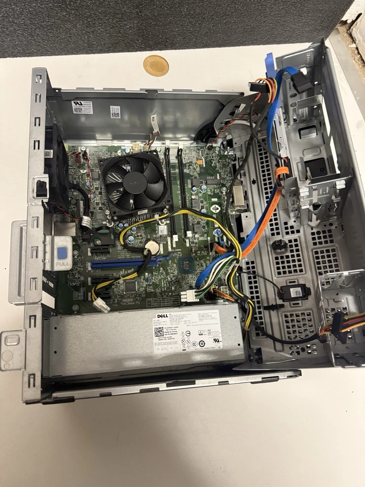 Dell Optiplex 3050 MT i5 7th Gen, No Ram, No SSD, No OS, PSU Not Working? - Image 4 of 4