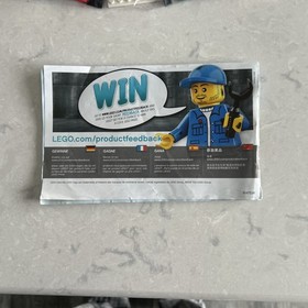 LEGO&reg; City 60107 Fire Ladder Truck 100% Complete With Instructions. No Box. 