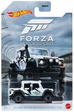 15 Land Rover Defender Double Cab 1:64 Forza Motorsport Diecast Toy Car