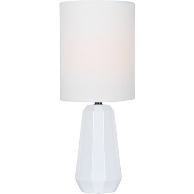 Lite Source LS-23212WHT Charna Table Lamp White
