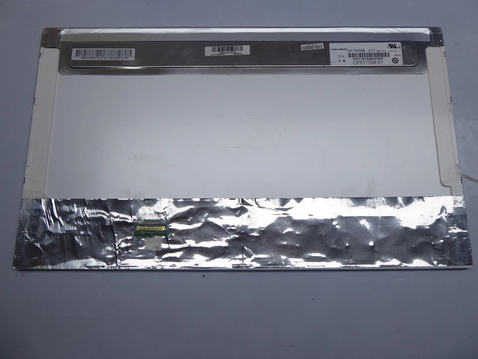 Clevo W370ST 17,3 Display Panel matt N173HGE-L11 40Pol. #4665 - Bild 3 von 4