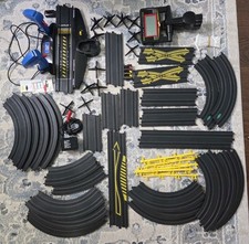 NASCAR Tech Race Challenge Hot Wheels TYCO NO CARS Incomplete Race Set AS IS