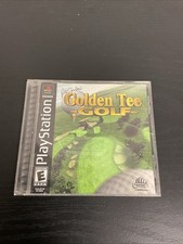 Peter Jacobsen's Golden Tee Go - Sony PlayStation 1
