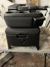 2019-26 Factory Chevy Gmc Silverado Tahoe Jump Seat Top Bottom Storage Wvents