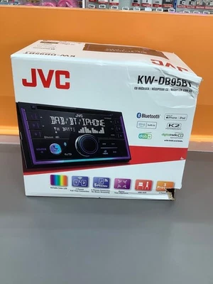 JVC KWD-B95BT 2-DIN Autoradio (DAB+, Bluetooth, Alexa) - Wie neu 1#2214116 - Bild 1 von 4