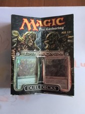 MTG - Elves VS Goblins - Factory Sealed Duel Deck