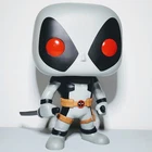 Funko Pop Jumbo: Marvel - Deadpool (Gray) #543 10" Bobble-Head