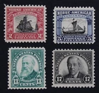 CKStamps: US Stamps Collection Scott#620 621 622 623 Mint H OG