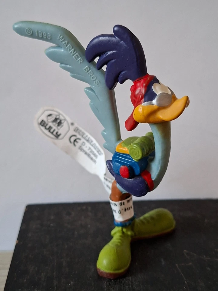 Figurine PVC Bully 1998 Looney Tunes Warner Bros - Bip-Bip - Photo 1/4
