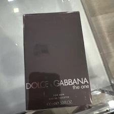 Dolce & Gabbana The One Men Eau De Toilette Spray For Men 3.3oz