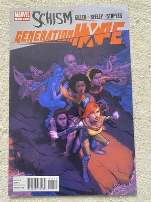 GENERATION HOPE #11 Gillen Marvel Comics 2011 VF