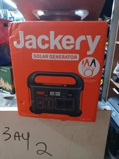 Jackery Explorer 290 Plus Portable Power Station Solar Generator 300W. OPEN BOX.