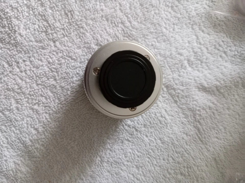 35mm f1.7 CCTV Lens+C Mount Adapter+2 Macro Rings for Sony Nex Camera - Image 4 of 4