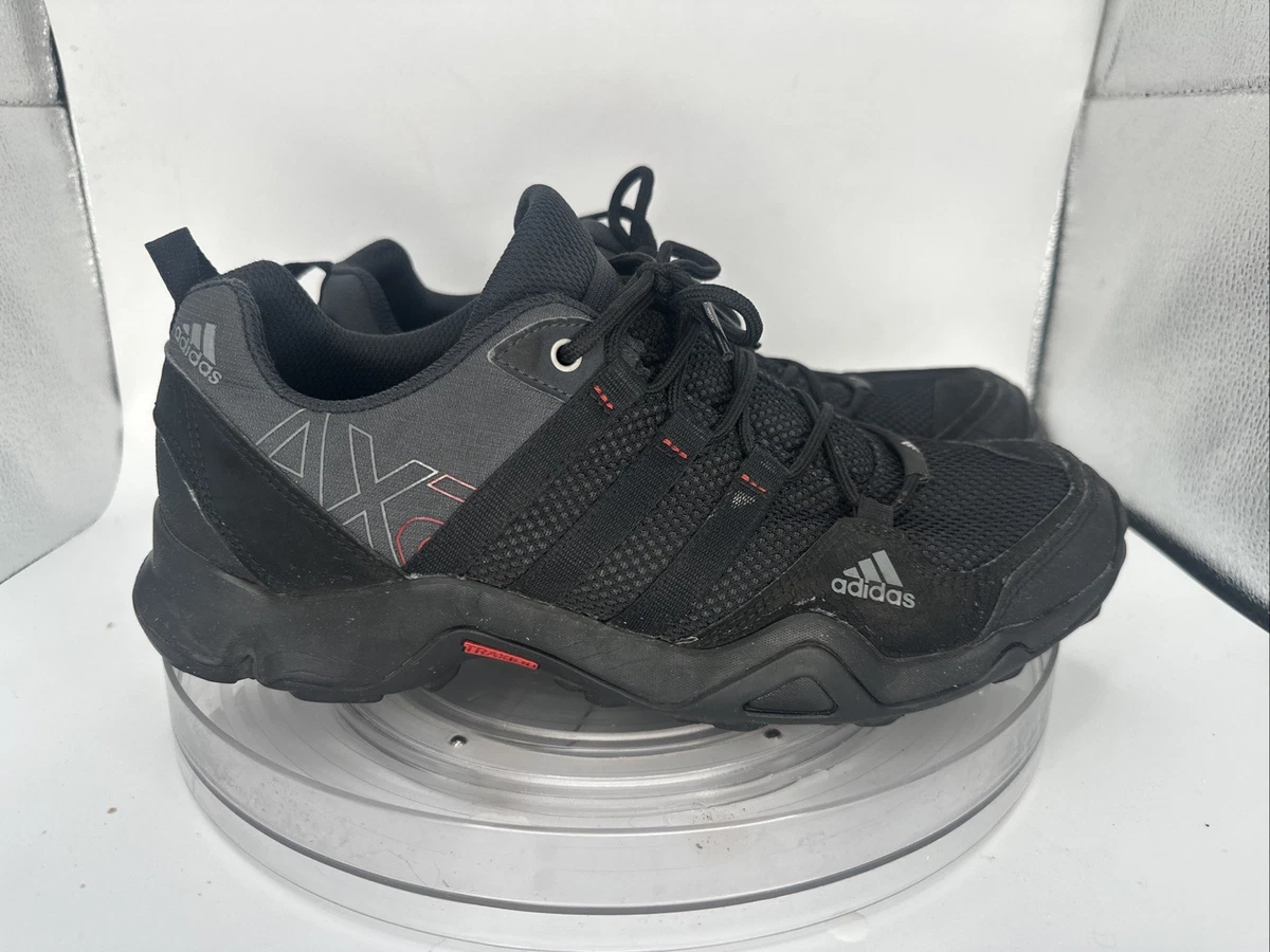 Adidas AX2 D67192 Mens 10 Hiking Shoes Black Gray Mesh Lace Up Athletic Sneaker Adidas Outdoor AX2 Hiking Shoe - Men main image 4