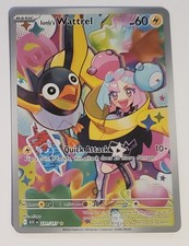 Pokemon TCG Ascended Heroes Iono's Wattrel 231/217 IR Full Art Holo ENG