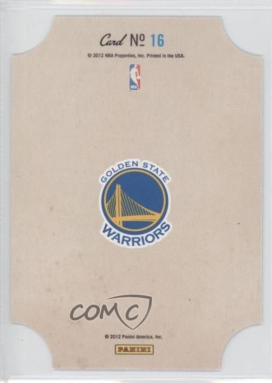 2011-12 Past & Present Bread for Health Monta Ellis #16 - Image 2 of 2