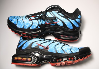 🦈New Nike Air Max Plus TN Tuned 'Shark Attack' Sneakers Mens Size