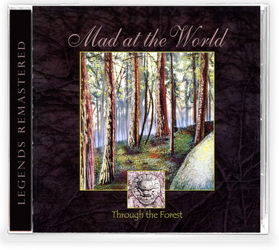 #ad Mad at the World Through the Forest New CD $18.76