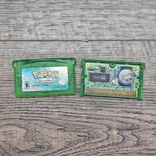 New ListingPokemon Emerald Version (Nintendo Game Boy Advance, 2005) - Authentic