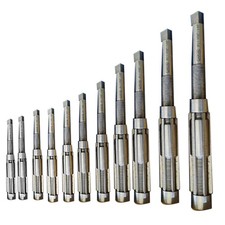 11Pcs Adjustable Hand Reamers 15/32 Inch to 1-1/2 Inch H4-H14 All for Drillin...