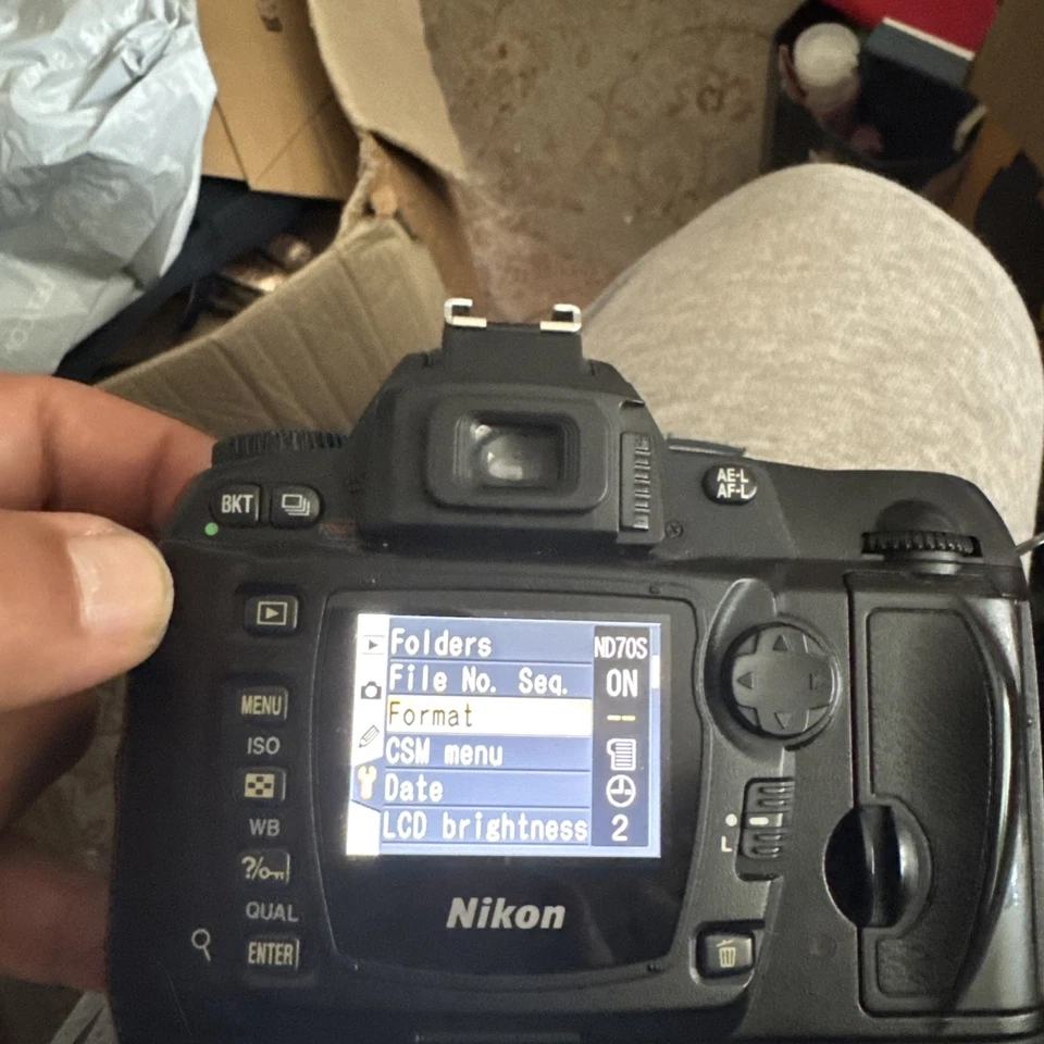 Nikon D70s, photo 4 of 4