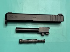 USED OEM GLOCK 19M COMPLETE SLIDE BARREL SPRING NIGHT SIGHTS 9MM 19 GEN 5 RARE