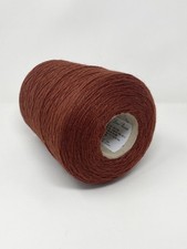 THEIR FLAT YARN 85 CASHMERE 15 MOHAIR Nm 2/14 BRICK 500g