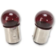 Drag Specialties Globe Bulb - Red 2060-0332