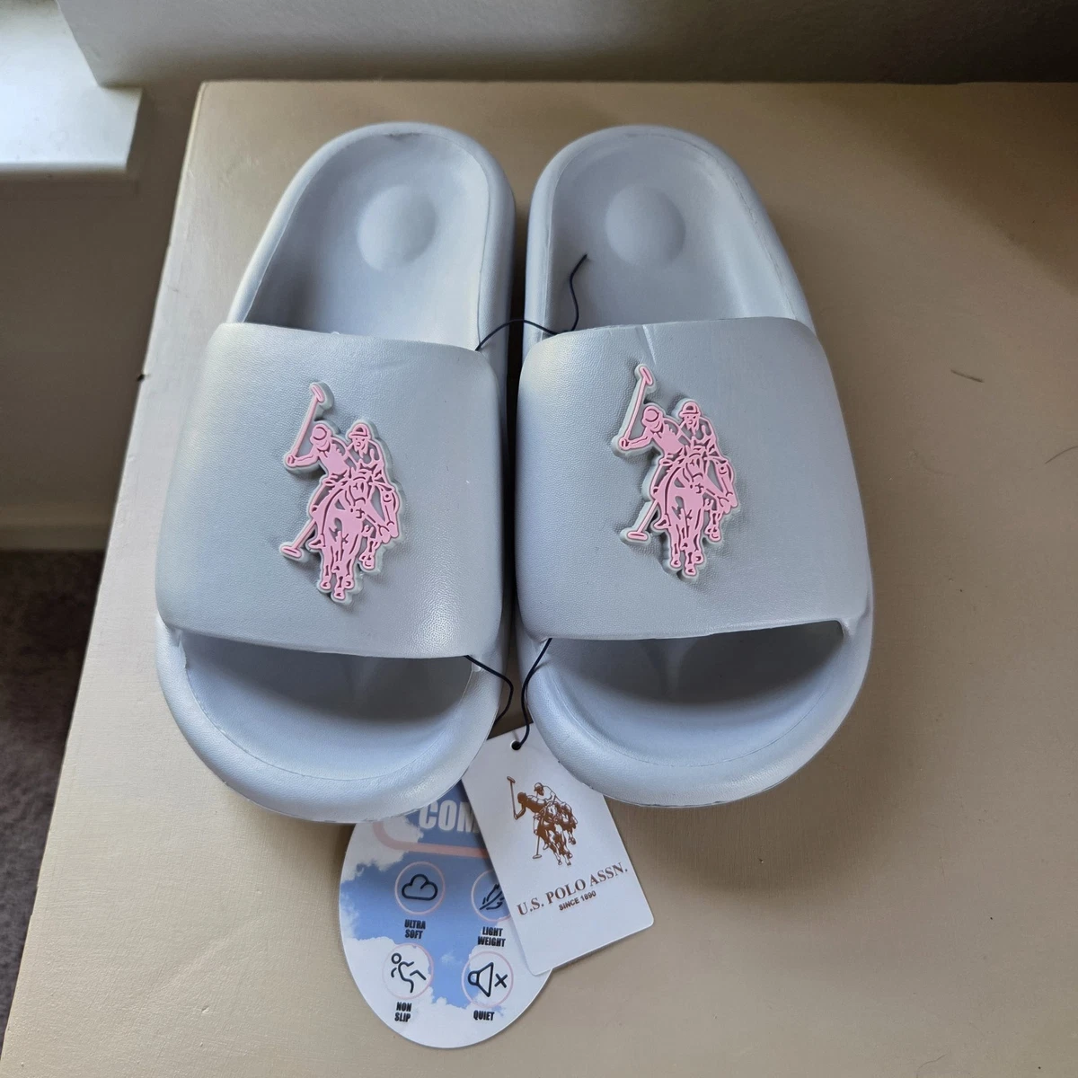 US Polo Assn. Sandals for Women for sale | eBay display picture 1