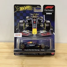 The Hot Wheels Formula 1 Oracle Red Bull Racing # 1 1:64 Scale Ages 3+