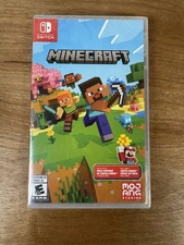 Minecraft - Nintendo Switch (NEW-SEALED)
