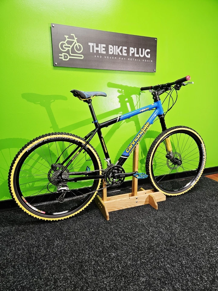 2001 Cannondale F2000 CAAD 5 Lefty Fork XTR Size Large MTB - Image 3 of 4