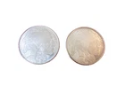 Lot of 2  - 1/2oz ( 1 oz total) Silver Buffalo - Indian Head Fractional Round