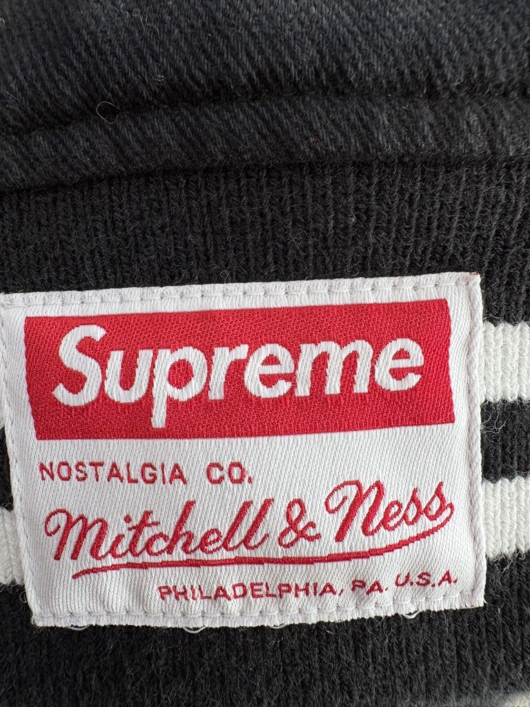 Supreme x Mitchell & Ness 