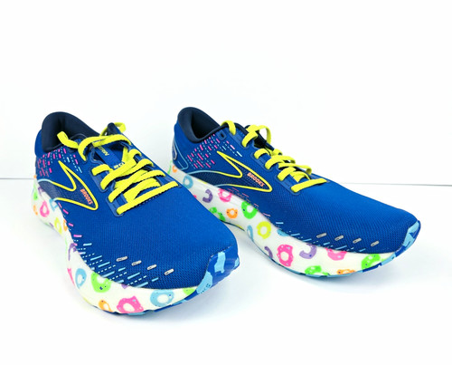 Brooks Glycerin 20 Bowl O Women’s Running Shoes Blue/Peacoat/Yellow Mesh