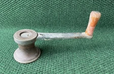 Vintage South Coast Sailboat Winch w/ South Coast Handle