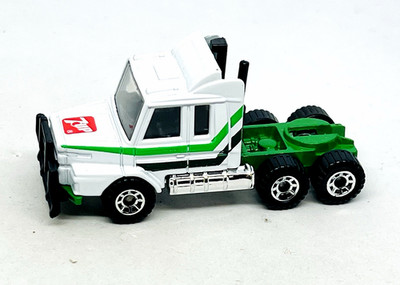 Matchbox International 71 Scania T-142, weiß & grün, grün & rot ''7 Up'', neuwertig!
