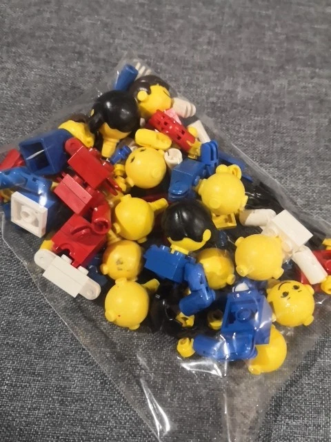 VINTAGE : LEGO LOT DE PERSONNAGES Ancien - Photo 3/4