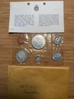 1965 Canada Silver Proof Set 6 Coins RCM Original Cello Royal Canadian Mint