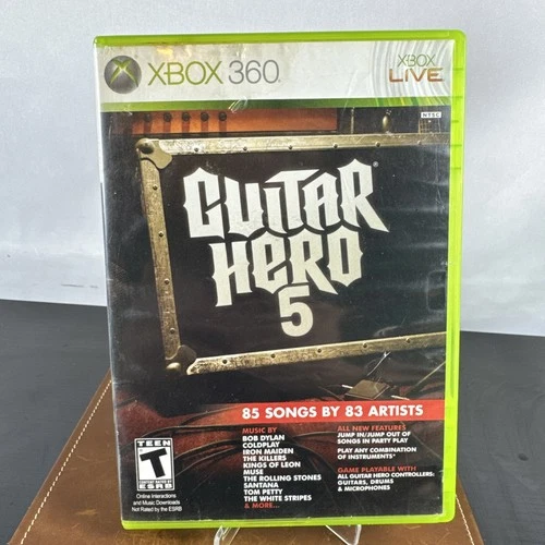Guitar Hero 5 Xbox 360