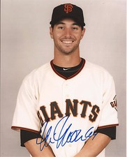 NICK NOONAN SAN FRANCISCO GIANTS SIGNED AUTOGRAPH PROFILE 8X10 PHOTO W/COA