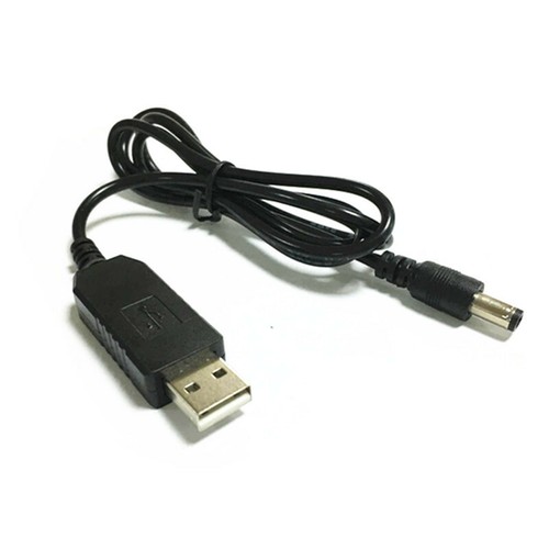 USB A Male 5V boost 9V or 12V with 4.0 5.5mm Connector Charge Power Cord Cable - Picture 7 of 15