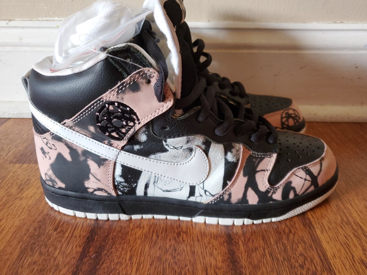 Size 9 - Nike SB Dunk High Pro x Futura Unkle 2004 | eBay Size 9 - Nike SB Dunk High Pro x Futura Unkle 2004 | eBay