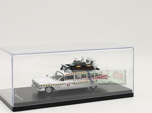 1/64 Scale YS Ghostbusters ECTO 1A Car model Diecast - Picture 5 of 6