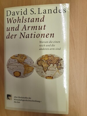 Wohlstand und Armut der Nationen von Landes, David S. | Buch | Zustand neu