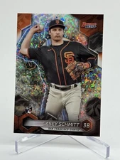 CASEY SCHMITT 2023 BOWMANS BEST ROOKIE MINI DIAMOND REFRACTOR #23 /299